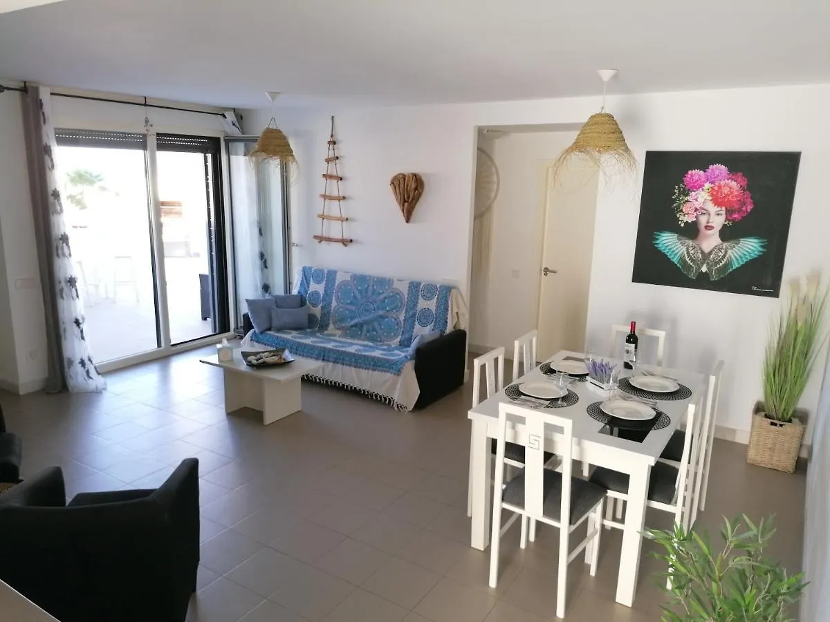 Apartment Apartamento Viento Del Sur Las Negras Spain